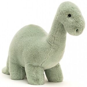 Jellycat Fossilly Brontosaurus Dinosaur Retired